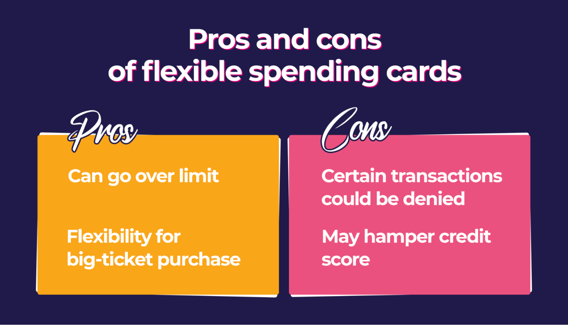 What Is a Flexible Spending Credit Card? Kudos Blog